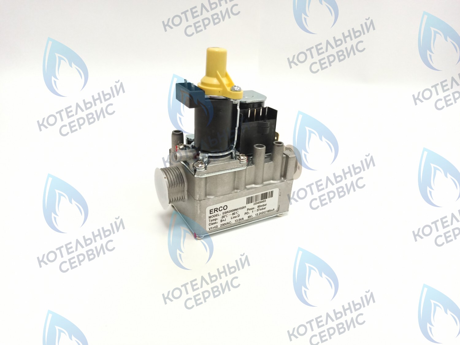 GV002 Газовый клапан ERCO Mod: EBR2008N 230VAC (переменный ток) ELSOTHERM  (AA10030003), MIZUDO (AA.01.03.0001) в